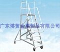 广东博贸铝合金取货梯、平台扶手梯