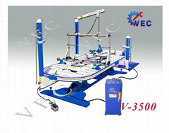 Factory Price V-3500 Auto Body Frame Machine Collision Repair Equipment 