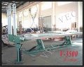 Factory Price V-3500 Auto Body Frame Machine Collision Repair Equipment  2