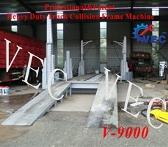 Factory Heavy Duty Truck Frame Machine Truck Collision Repair Equipment  V-6000