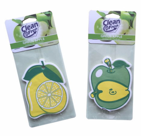 car air freshener paper 