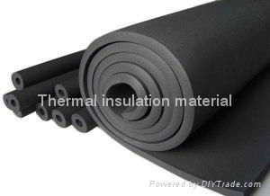 rubber foam Thermal insulation materials