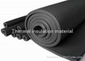 rubber foam Thermal insulation materials 1