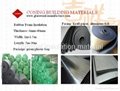 rubber foam Thermal insulation materials 2