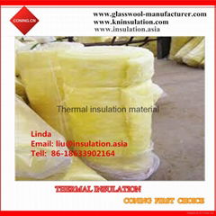 Christmas Promo 50mm Glass wool balnket with alum foil