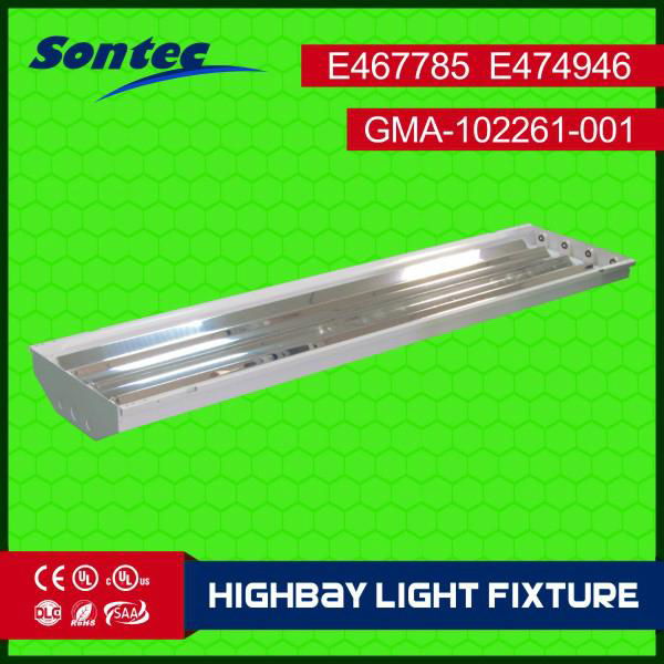 warehouse high bay 4ft UL approved fluorescent high bay 5