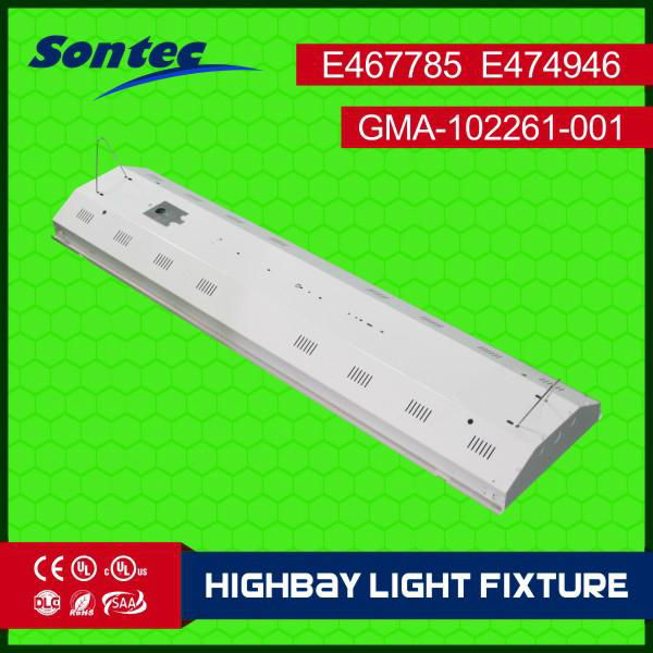 t5 4tube high bay for auditoriums Sontec brand UL high bay 5