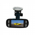 1080P Dashboard Camera G1W-B G-sensor Auto Start 2