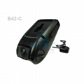 Capacitor Dash Cam B40-D B40S with two Cameras