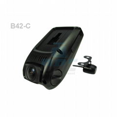 Capacitor Dash Cam B40-D B40S with two