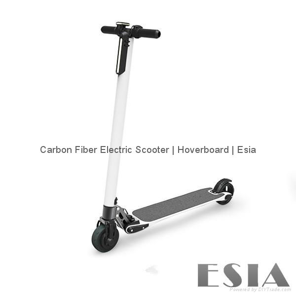 Carbon Fiber Foldable Electric Scooter