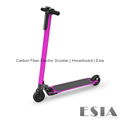 Two Wheel Carbon Fiber Electric Scooter