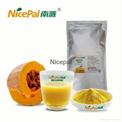 Pure natural pumpkin powder