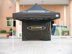 Instant Canopy with High Quality Heavy Duty Steel Frame and Customized Logo Prin