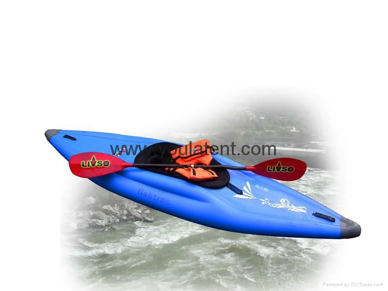Unique Design Whitewater Inflatable Kayak