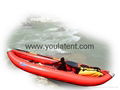 Whitewater Inflatable Canoe 1