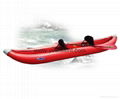 Water Sports Two Seats PVC Inflatable Boat