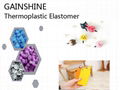 Non Toxic Thermoplastic Elastomer for