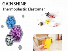 Non Toxic Thermoplastic Elastomer for Dust Plug