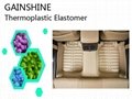 Natural Thermoplastic Elastomer for Car Floor Mats