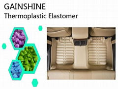 Natural Thermoplastic Elastomer for Car Floor Mats