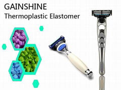 Thermoplastic Elastomer for Shaver PC/ABS coating