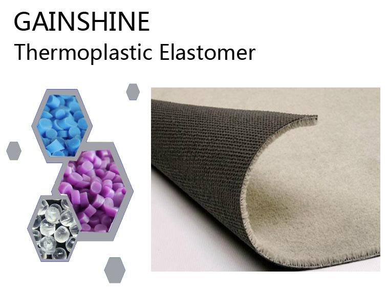 Wearable Thermoplastic Elastomer for Carpet