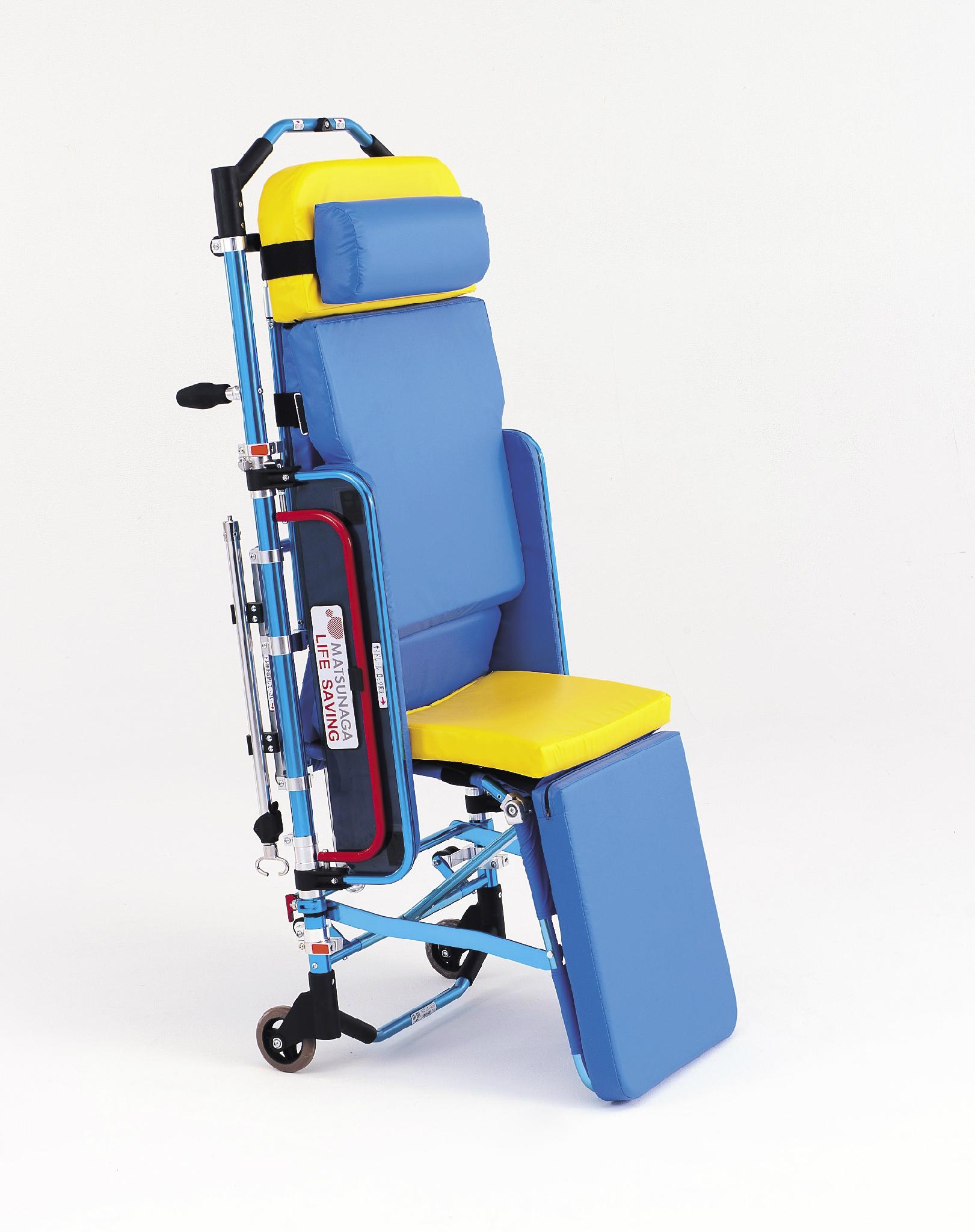 日本matsunaga多功能救护车担架(全能担架)