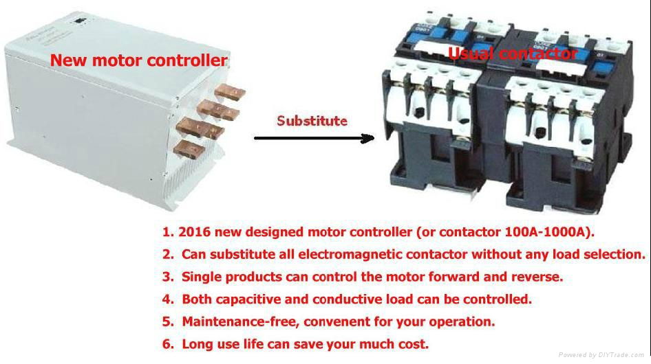 Motor contactor 3