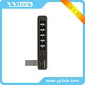 Electronic keypad lock for locker and cabinet 1