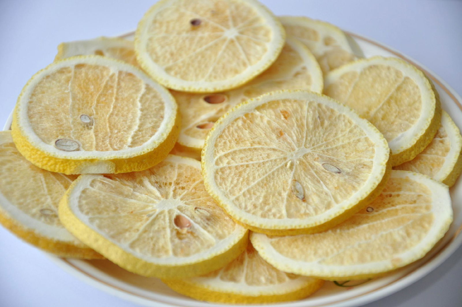 Freeze Dried Lemon