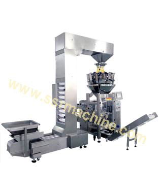 Multi-head Combined Weighing Automatic Vertical Packing Machine