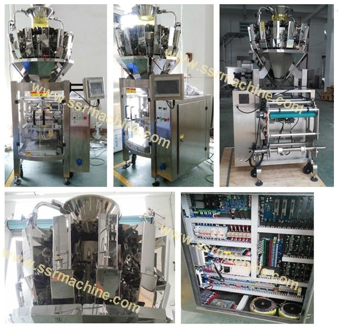 Multi-head Combined Weighing Automatic Vertical Packing Machine 5