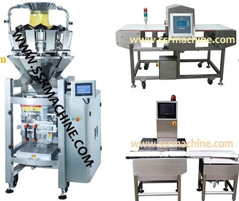 Full automatic Weight food Packing machine 5