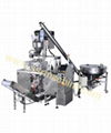 Auger Filler Feeding system complete line for powders, spices, etc   SP2-Doypack