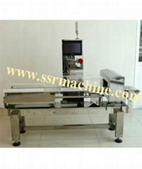 Food grade Combi metal detector Check weigher