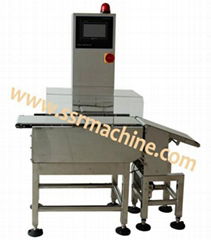 IP65 Digital Online Check weigher Weight Checking and Sorting machine