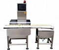 High speed automatic conveyor check weigher Weight Sorting Machine