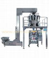 Automatic Potato Chips packing machine VFFS with 14 head weigher  1