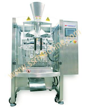 Automatic Potato Chips packing machine VFFS with 14 head weigher  3