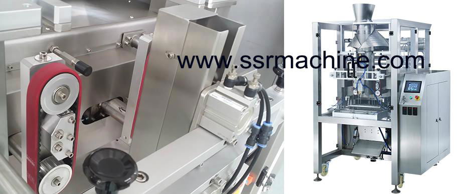 STAND-UP QUAD-SEAL Bagging machine China food processing Packing machine 3