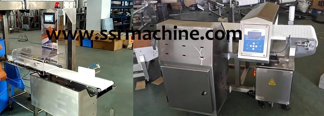STAND-UP QUAD-SEAL Bagging machine China food processing Packing machine 5
