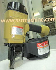 Wood Working Coil pneumatic Nailer Air