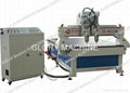 1325 double heads wood carving cnc router 2