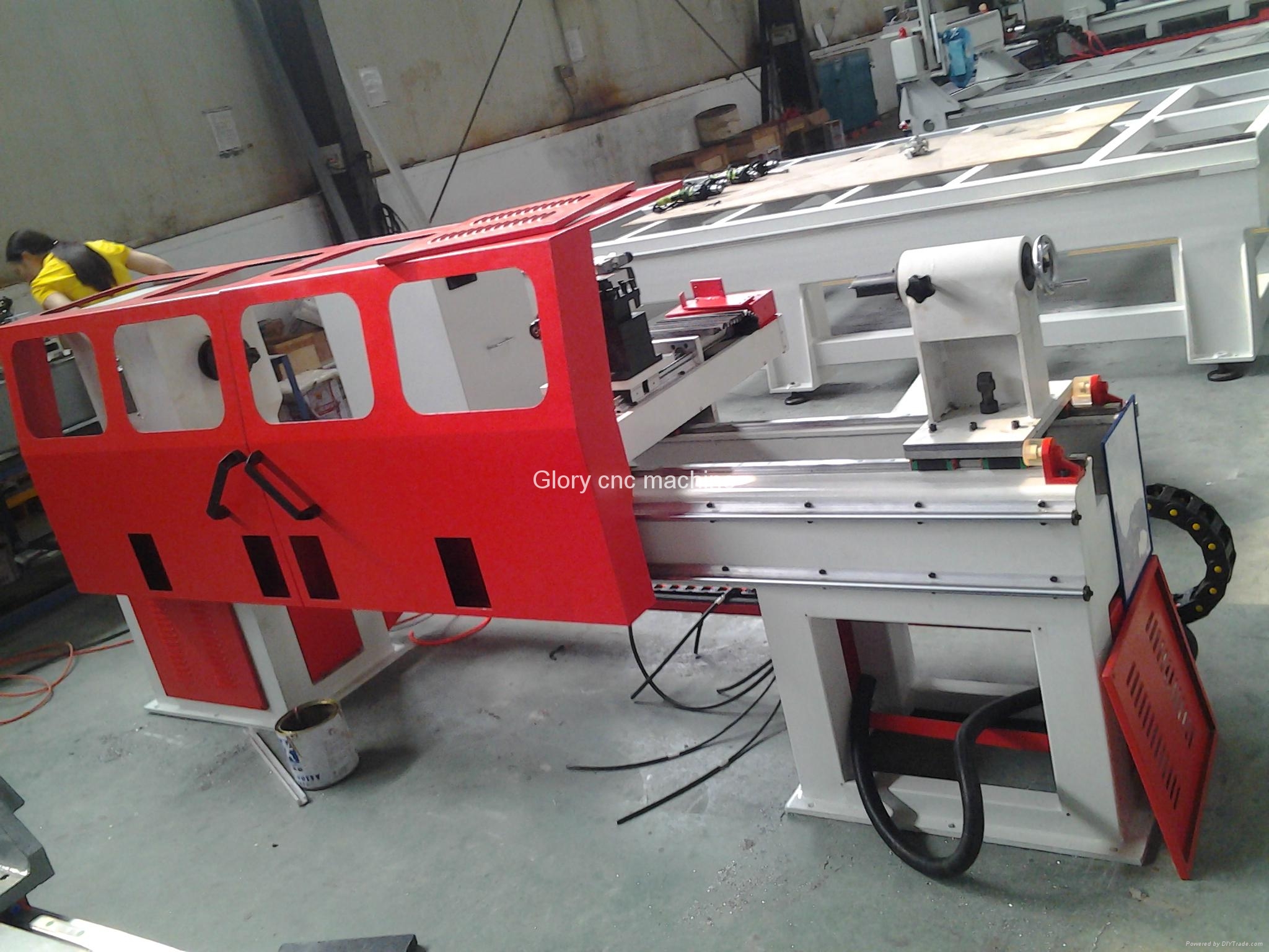 Cylinder engraving turning lathe CCK1530 Chencan (China