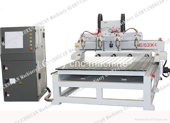 Multi Function Machine 3D/2D Plywood CNC Router