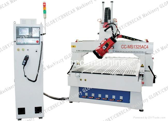 ATC 4 axis CNC Wood Furniture Engraving CNC Machinery