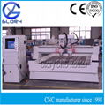 Stone Engraving CNC Router for Cutting Grooves into Porcelain Tiles 1