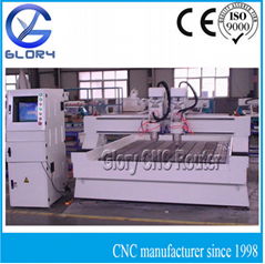 Stone Engraving CNC Router for Cutting Grooves into Porcelain Tiles