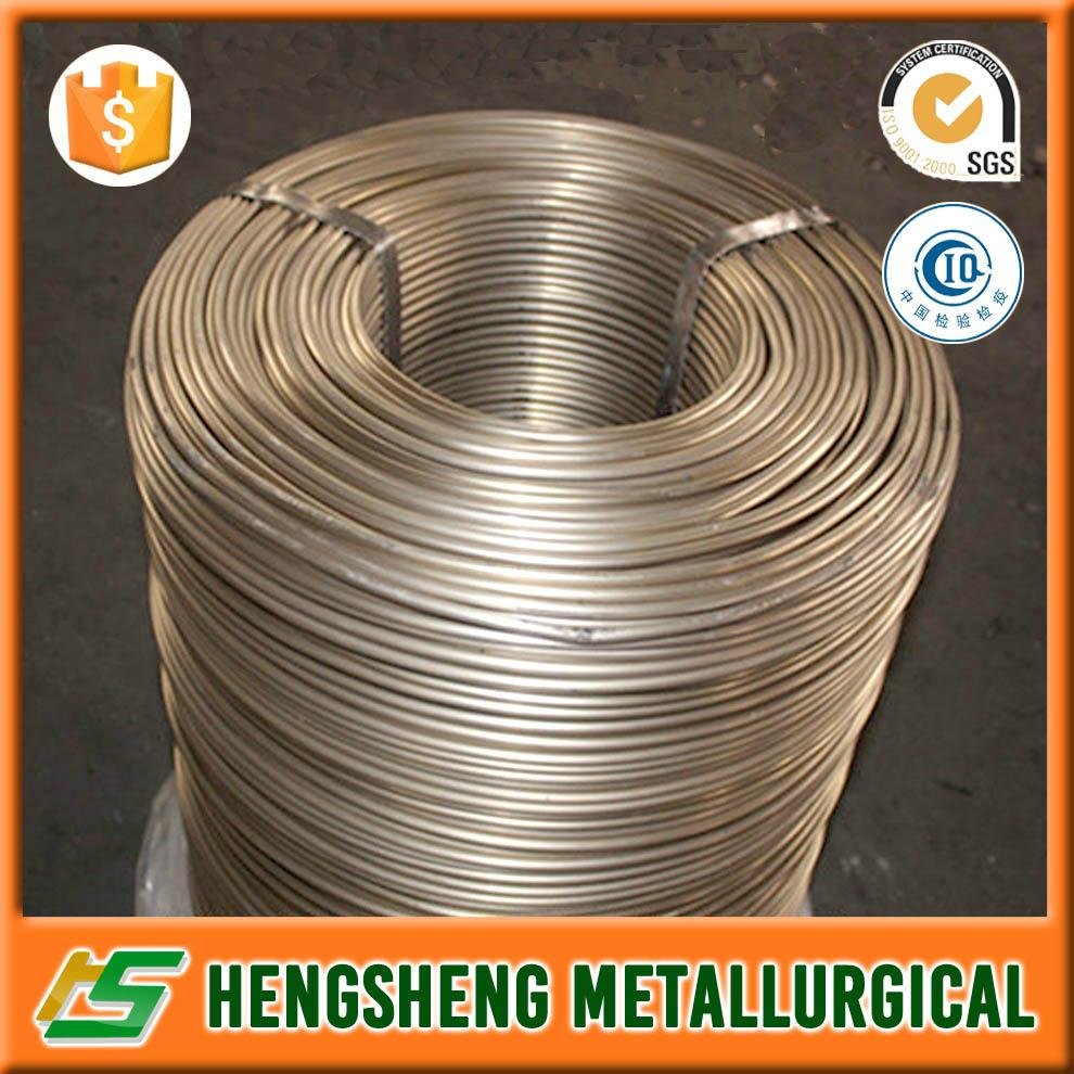 High quality and competitive price Calcium Metal granule turning wire stick 3